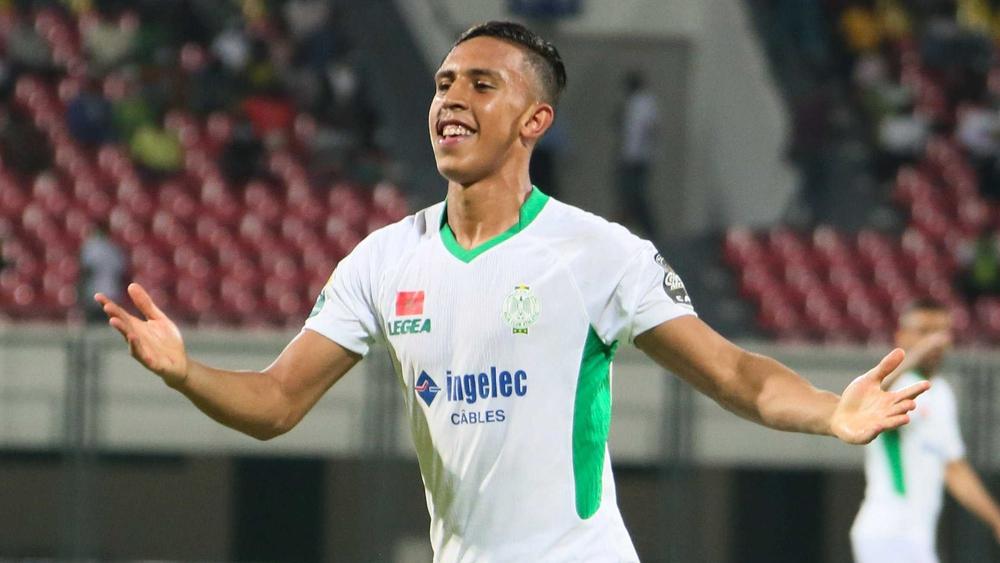 "الكاف" يختار رحيمي كأفضل لاعب في نهائي كأس الكونفدرالية