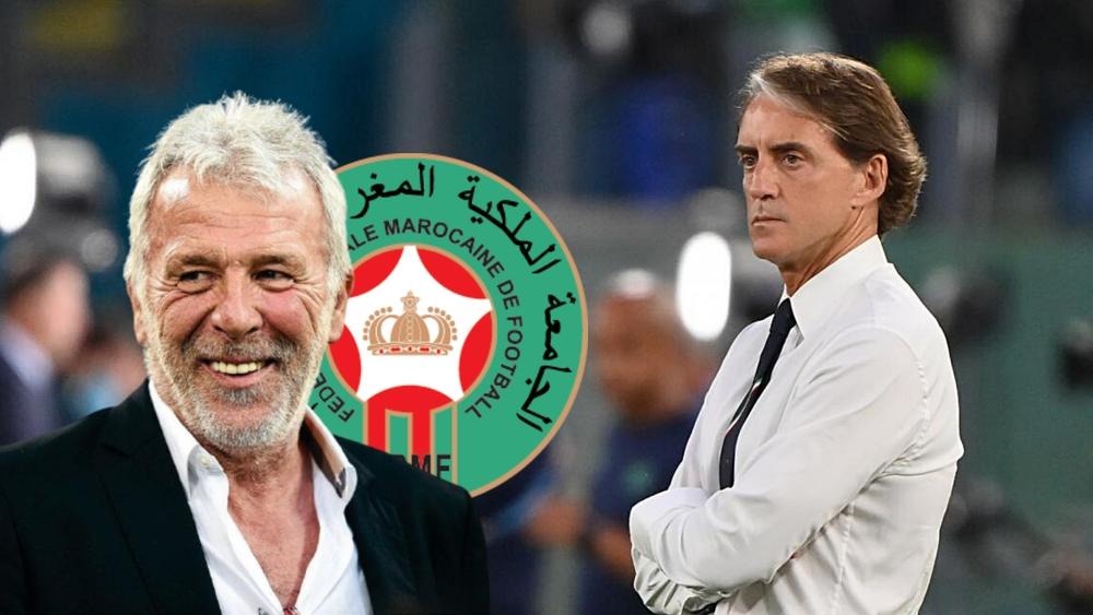 صدّق أو لا تصدّق.. مدرب إيطاليا روبيرتو مانشيني كان مرشحا لتدريب المغرب سنة 2010 قبل تعيين إيريك غيريتس آنذاك!