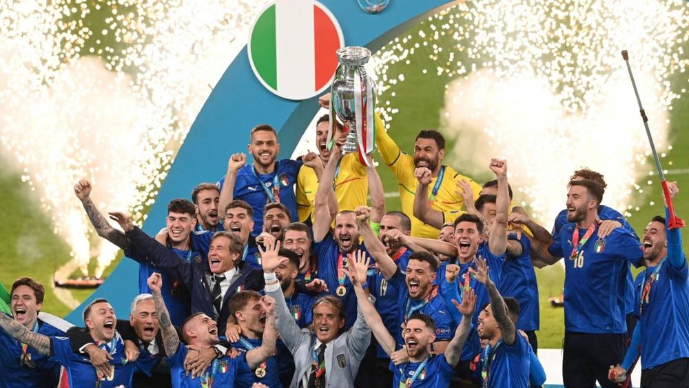 منتخب إيطاليا يحصل على 34 مليون يورو بعد فوزه بـ"يورو 2020"