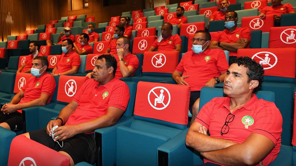 بحضور النيبت وبصير وحجي ولخلج.. الجامعة تنظم دورة تكوينية "استثنائية" لفائدة اللاعبين الدوليين السابقين