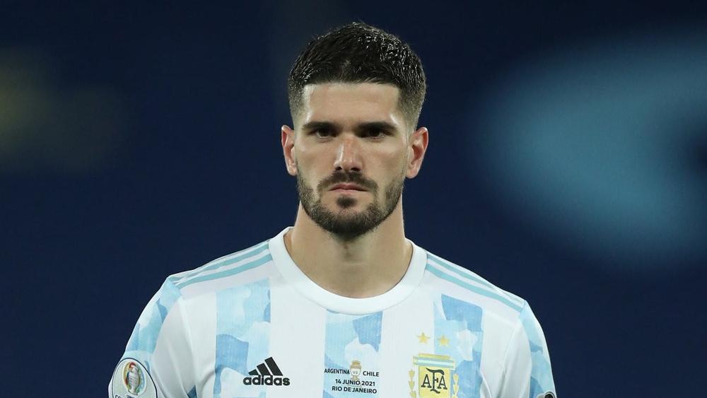 دي بول عن انتقاله لأتلتيكو مدريد: "سأكون في خدمة سيميوني"