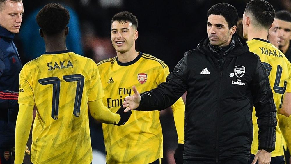 أرتيتا: "ساكا يملك شخصية قوية ومتأكد من أنه سيكون بخير"