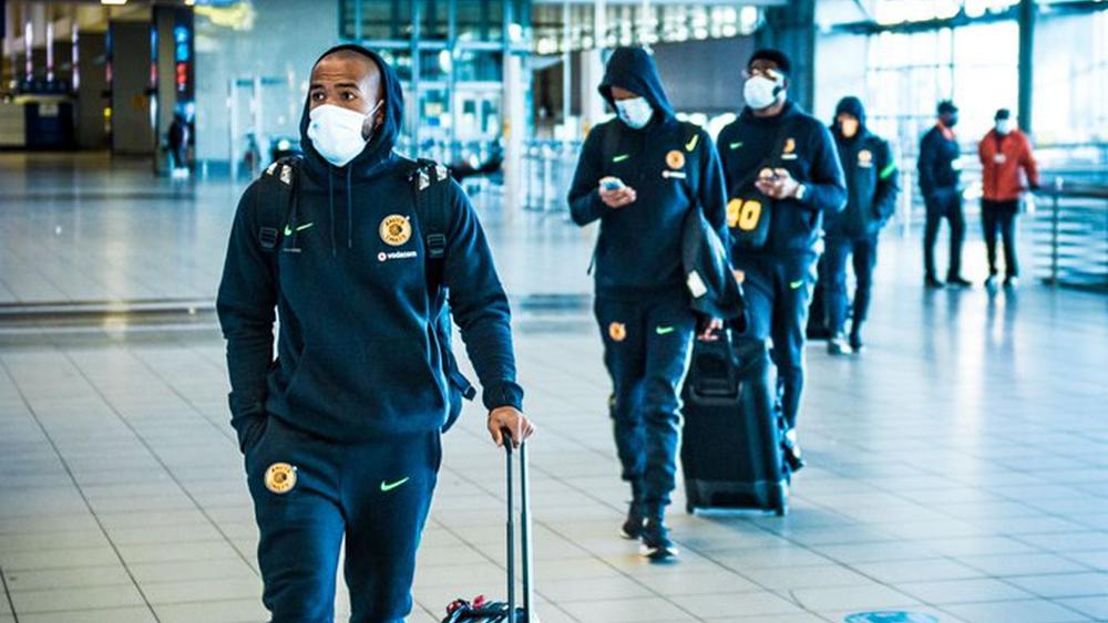 طائرة كايزر شيفس تُقلع في اتجاه المغرب صباح اليوم لخوض نهائي دوري الأبطال