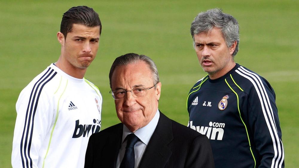 "تسريب" تسجيل صوتي جديد لبيريز يصف فيه كريستيانو بـ"المريض والمجنون" و"يهاجم" مورينيو!