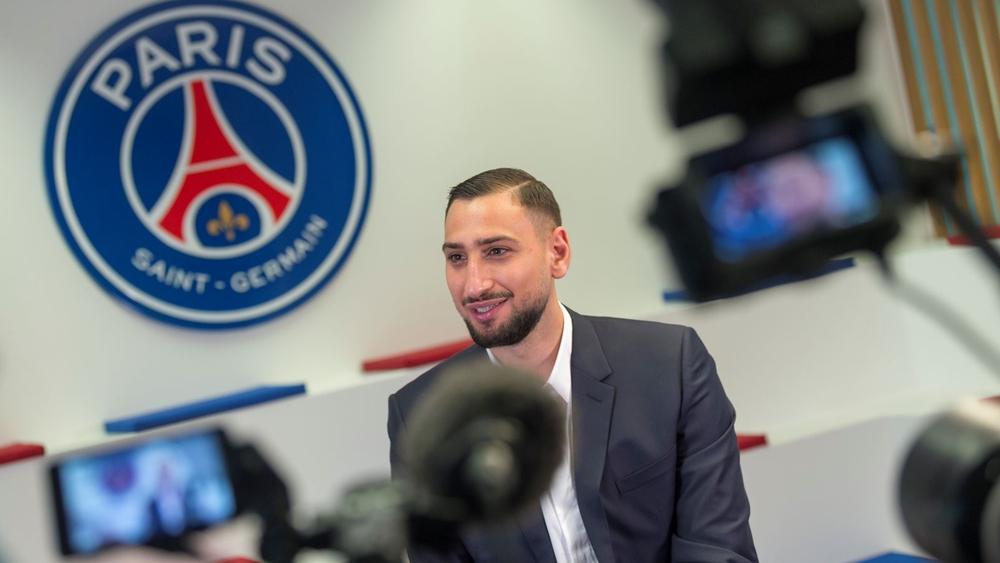 دوناروما: "كنت أحلم باللعب في سان جيرمان.. إنه أحد أكبر الأندية في العالم وله تاريخ كبير ومعه سأكتشف دوري الأبطال"