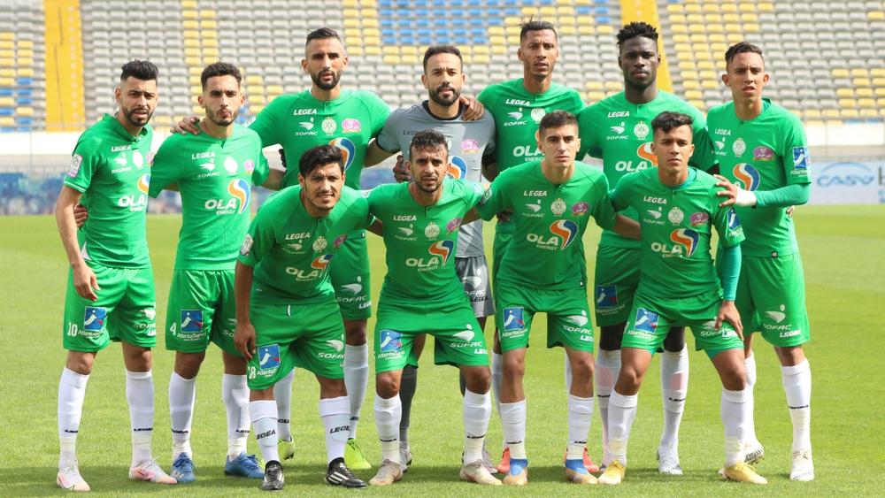 الرجاء في حاجة لـ 4 نقاط في مبارياته الـ 3 الأخيرة لضمان المشاركة في دوري أبطال أفريقيا الموسم المقبل