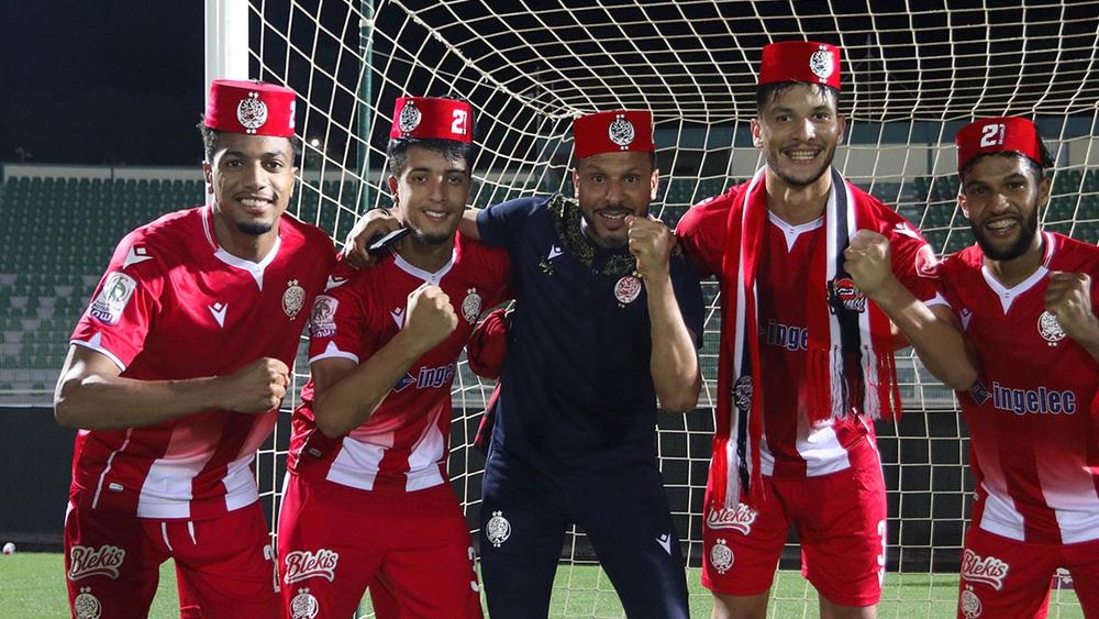 الزمالك: "ديما وداد.. نهنئ شقيقنا التاريخي في الأحمر والأبيض على التتويج بلقب الدوري المغربي"