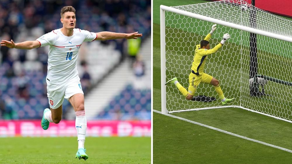 بالفيديو/ اختيار هدف باتريك شيك كـ"أجمل هدف" في "يورو 2020" بقرابة 800 ألف صوت