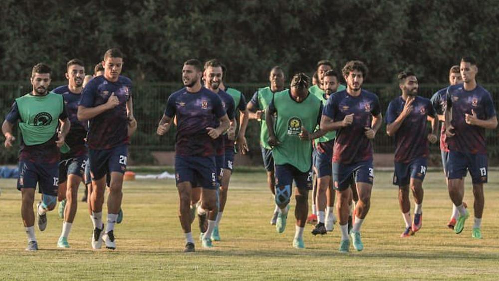 الأهلي المصري يُجري حصته التدريبية الثانية بالدار البيضاء استعدادًا لنهائي دوري الأبطال