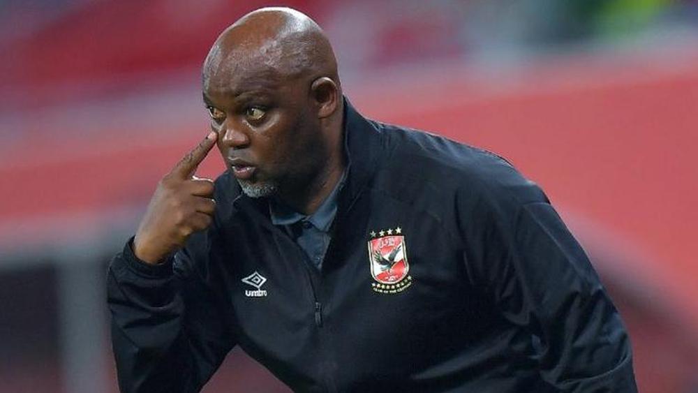 موسيماني: "كايزر شيفس يُدافع جيدًا لأن لاعبيه أقوياء بدنيًا وطموح الأهلي هو الفوز بكأس العالم للأندية 2021"