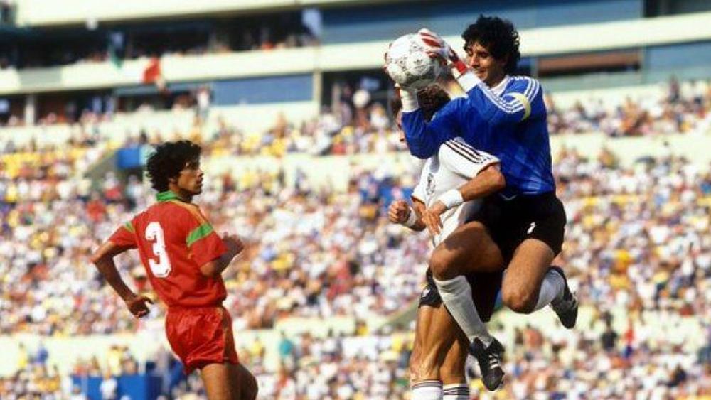 إلى جانب مارادونا وبلاتيني.. "الفيفا" تصنف بادو الزاكي من بين أساطير "مونديال 86" وتكتب: "النجوم التي أضاءت المكسيك"