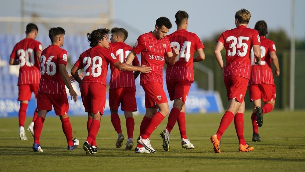 في أول مباراة ودية لإشبيلية هذا الصيف.. إدريسي يُسجل هدفًا ويُساهم في الفوز على كوفنتري برباعية نظيفة