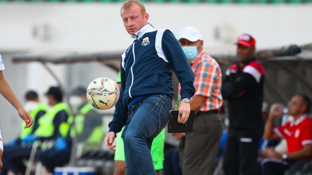 فاندنبروك: "الإرادة التي أبان عنها لاعبونا كانت مثيرة للإعجاب ولهذا أحب مجموعتي"