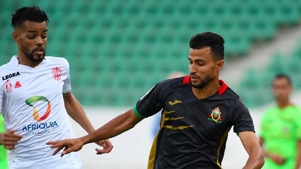 زكريا فاتي لـ"البطولة": "قَدِمت إلى الجيش الملكي كي أعيش مثل هذه اللحظات والجماهير العسكرية غنية عن الوصف"