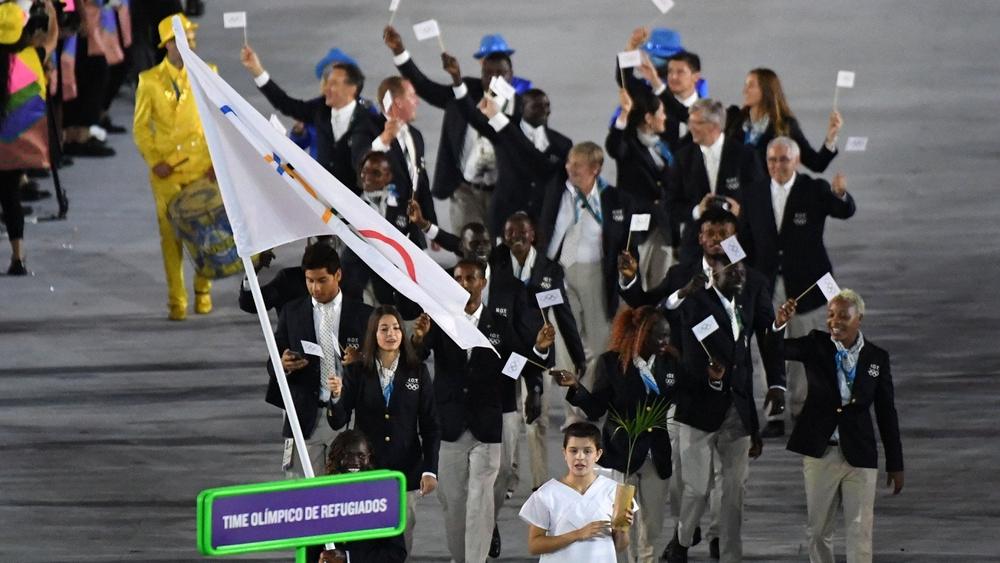 "فريق اللاجئين" يستعد للمشاركة في أولمبياد طوكيو رغم ظهور حالة إصابة بـ"كورونا" في صفوفه