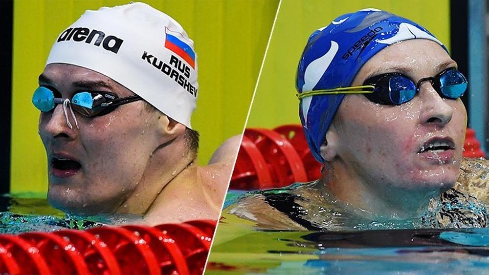 السماح لثنائي السباحة الروسية بالمشاركة في أولمبياد طوكيو بعد تبرئتهما من تهمة المنشطات