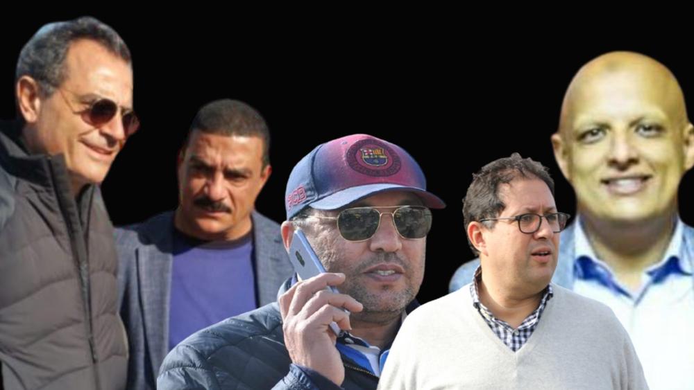 رئيس الرجاء "يوبّخ" نائبه الإبراهيمي بسبب جلسة جمعته بأيت منا ورئيس ن.الزمامرة ووكيل اللاعبين محمد فلحي