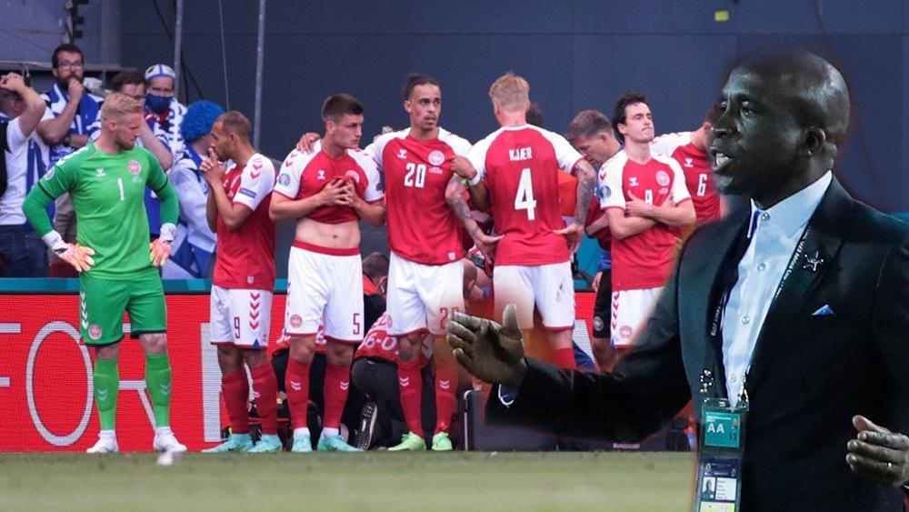 مدرب جنوب أفريقيا الأولمبي: "أخشى تكرار واقعة إريكسن في أولمبياد طوكيو وما علينا إلا الصلاة لتفادي وقوع نفس السيناريو"