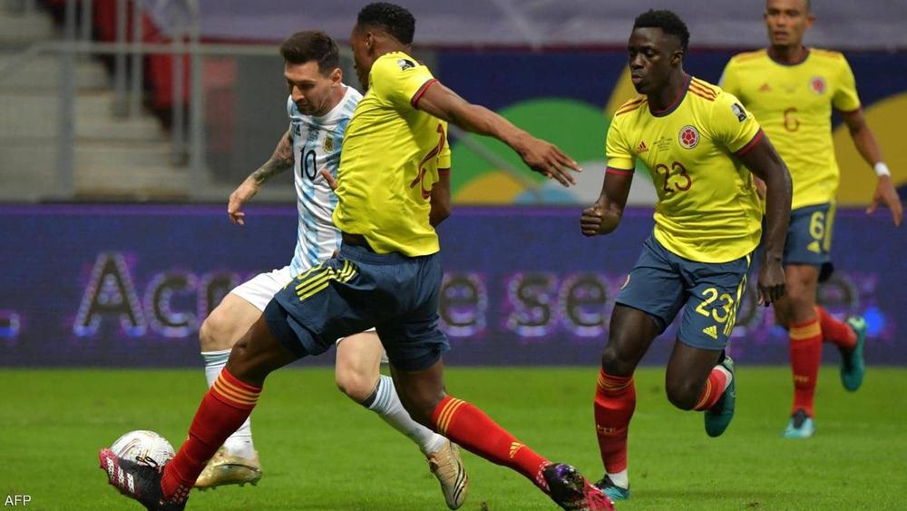 مينا يرد على استفزازت ميسي: "الحياة دوارة وتتيح فرصا للانتقام"