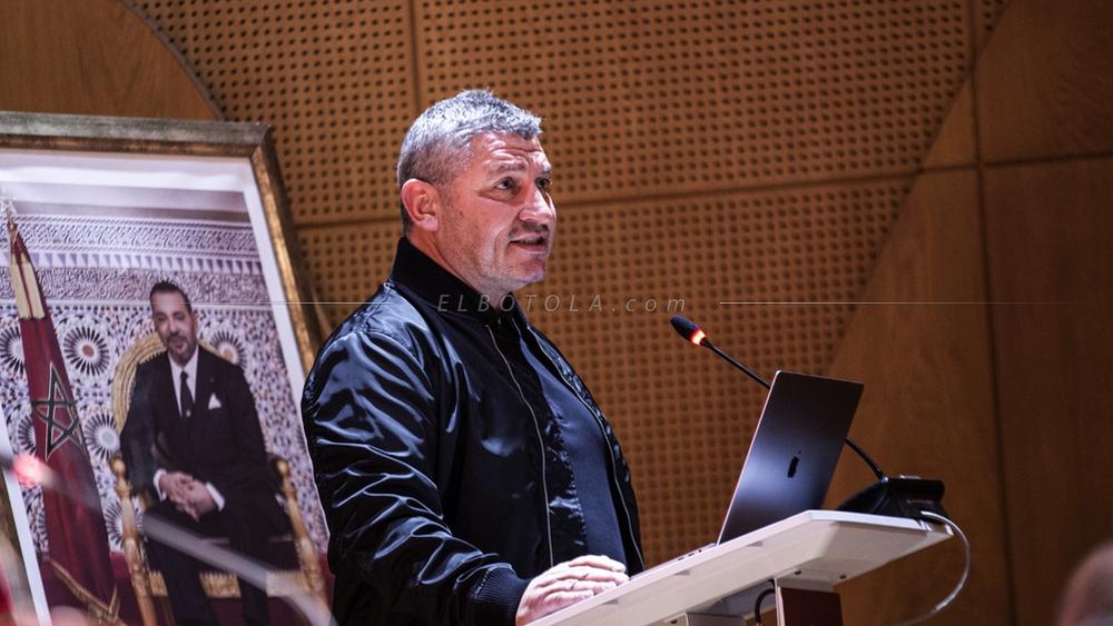 رسميا/ المدير التقني الوطني أوشن يُقدِّم استقالته من منصبه داخل جامعة الكرة