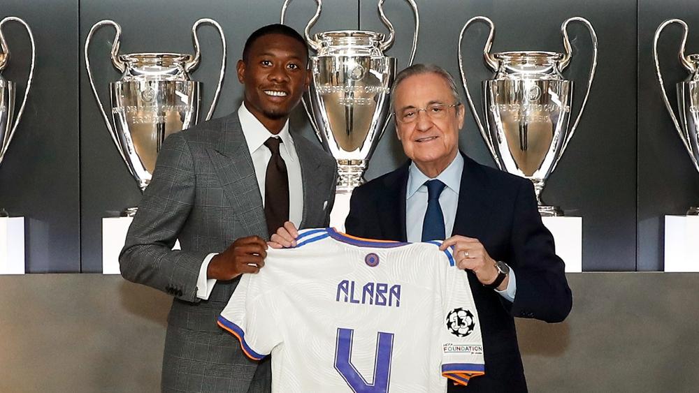 ألابا: "لم أنضم إلى ريال مدريد لتعويض سيرجيو راموس"