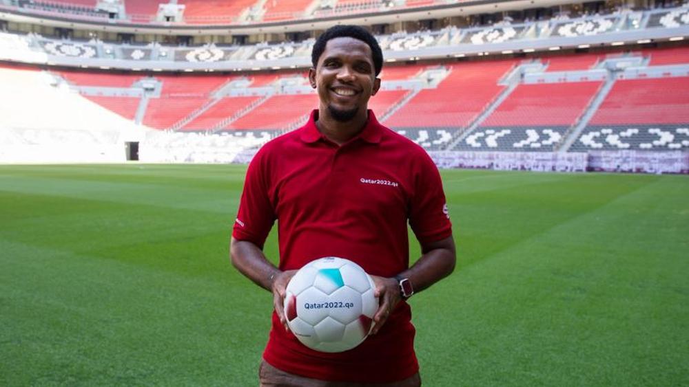 صامويل إيتو: "أتمنى أداءً مشرّفاً للمنتخبات الممثلة للقارة الأفريقية في الأولمبياد"