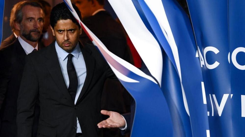 أشخاص "يتجسسون" على رئيس باريس سان جيرمان ناصر الخليفي مستعينين ببرنامج "Pegasus"