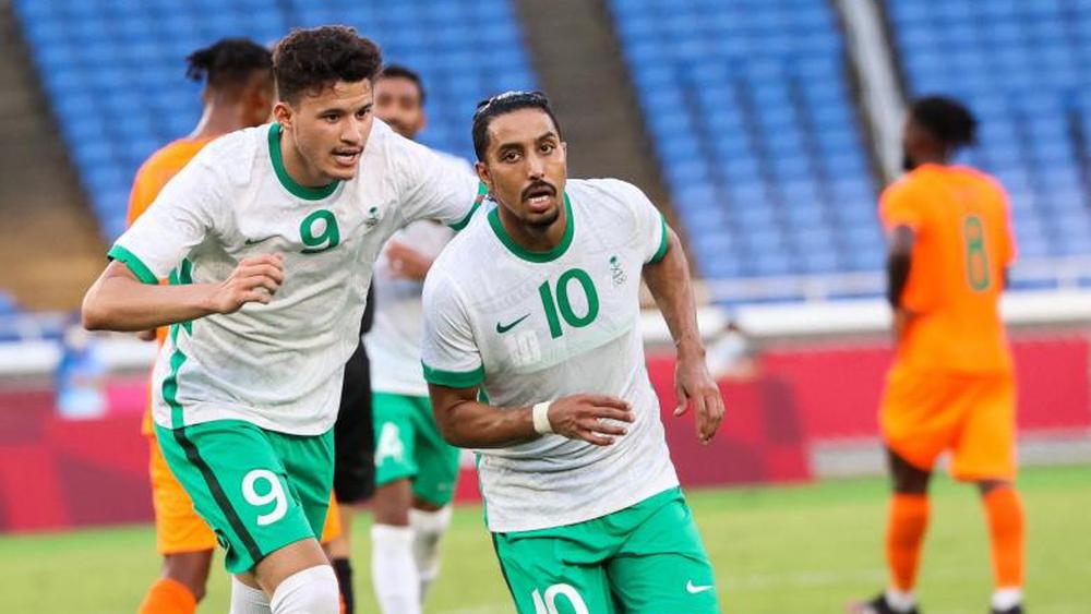 بعد سقوط السعودية في أول مباراة من الأولمبياد.. الدوسري يقدّم وعدًا للجماهير بتعويض الهزيمة أمام ألمانيا والبرازيل