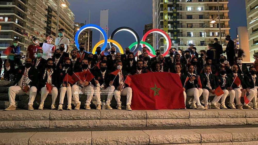 افتتاح أولمبياد "طوكيو" بحضور "إمبراطور" اليابان "ناروهيتو" والمغرب يشارك بوفد يضم 48 رياضيا