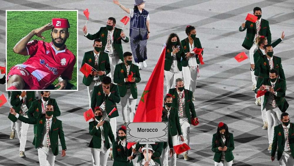 أوناجم: "كل التوفيق والدعم لأبطالنا في أولمبياد طوكيو.. نحن معكم وخلفكم"