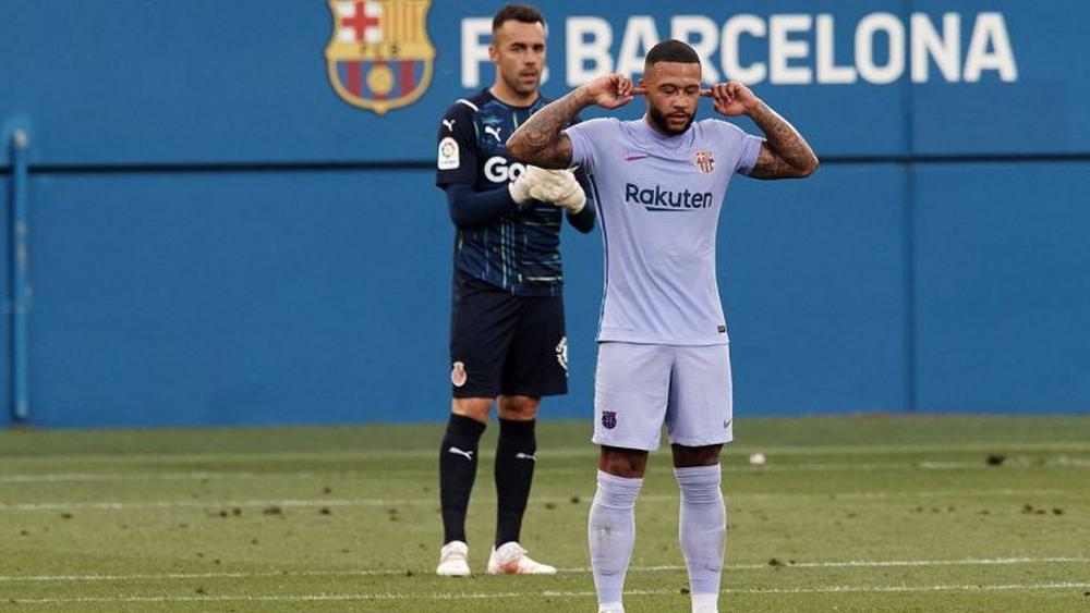 ديباي: "مباراتي الأولى بقميص برشلونة كانت صعبة لكنني استمتعت بها"