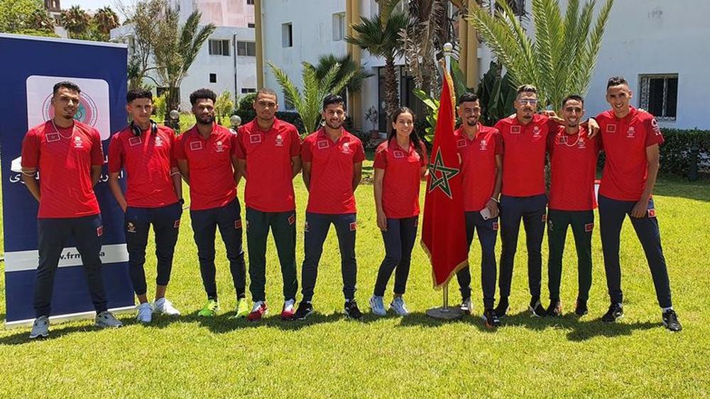 بعثة المغرب لألعاب القوى تشد الرحال صوب اليابان بـ 15 عداءً