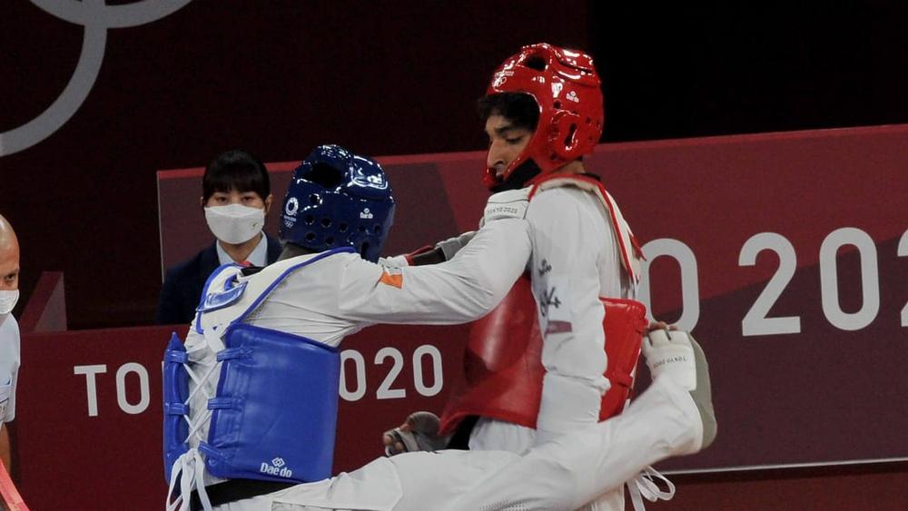المغربي محبوبي يقصى في ربع نهائي التايكواندو بأولمبياد "طوكيو 2020" ويخوض "دور الترضية"