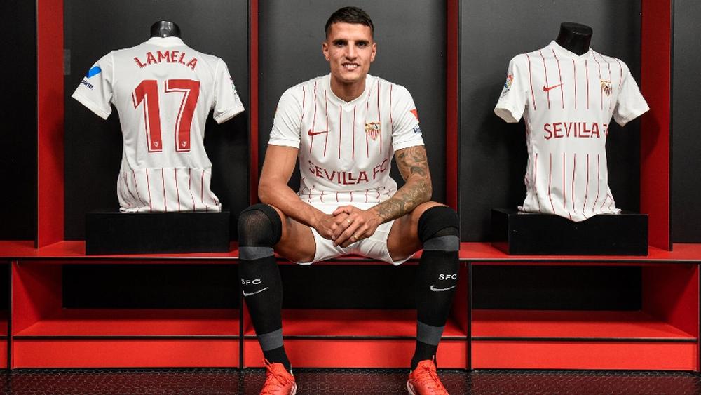 رسميًا / إشبيلية يضم "لاميلا" من توتنهام ويمنحهم "بريان خيل" في المقابل