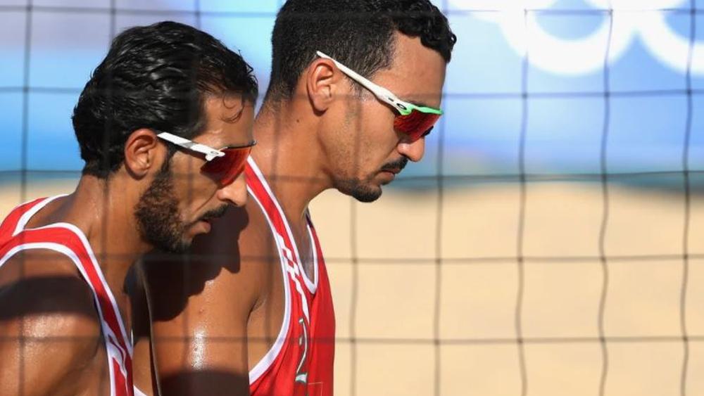 المنتخب الوطني للكرة الطائرة الشاطئية يسقط للمرة الثانية في أولمبياد "طوكيو 2020"