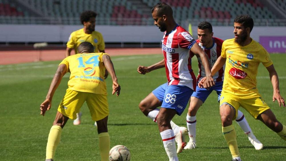 رسميا/ الجولة الأخيرة من البطولة الاحترافية "إنوي" تسُفر عن نزول المغرب التطواني ونهضة الزمامرة للقسم الوطني الثاني