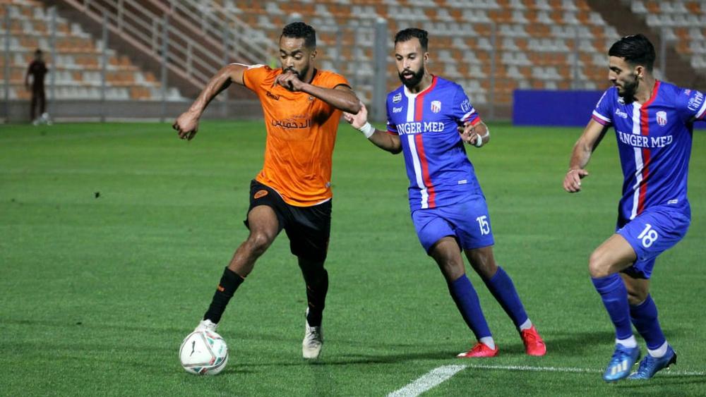 المغرب التطواني يسقط أمام نهضة بركان (2-3) ويُغادر رسمياً البطولة الاحترافية - القسم الأول "إنوي"