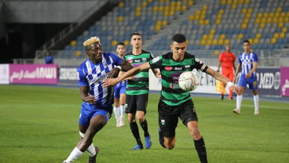 يوسفية برشيد يتجاوز اتحاد طنجة ويضمن بقاءه رسميا في "القسم الأول"