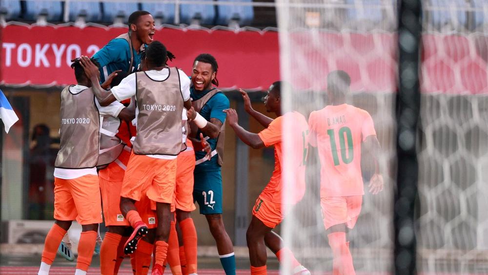 منتخب ساحل العاج يرافق البرازيل لربع نهائي منافسة كرة القدم "رجال" في أولمبياد "طوكيو 2020" بتعادله أمام ألمانيا