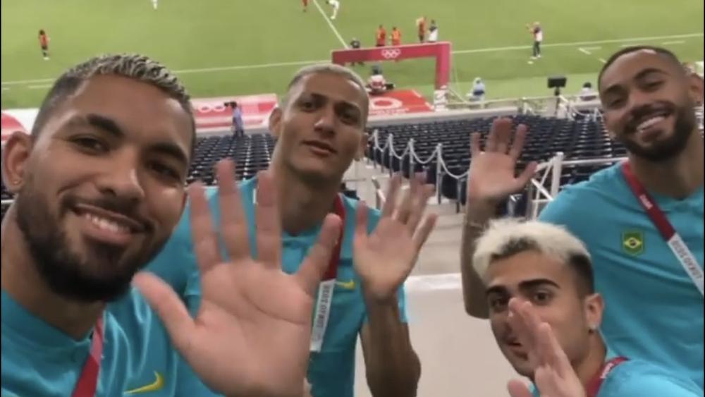 نجوم البرازيل يسخرون من إقصاء الأرجنتين من أولمبياد طوكيو: "إلى اللقاء يا أشقاء"