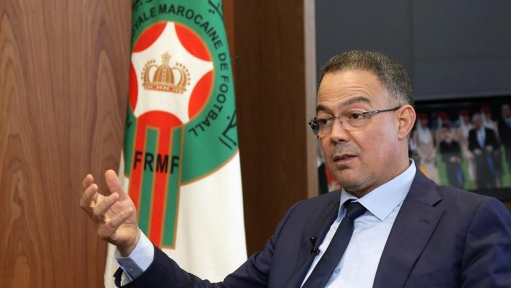 فوزي لقجع: "خلال السنوات القليلة القادمة سيكون هناك سوبر مغربي"