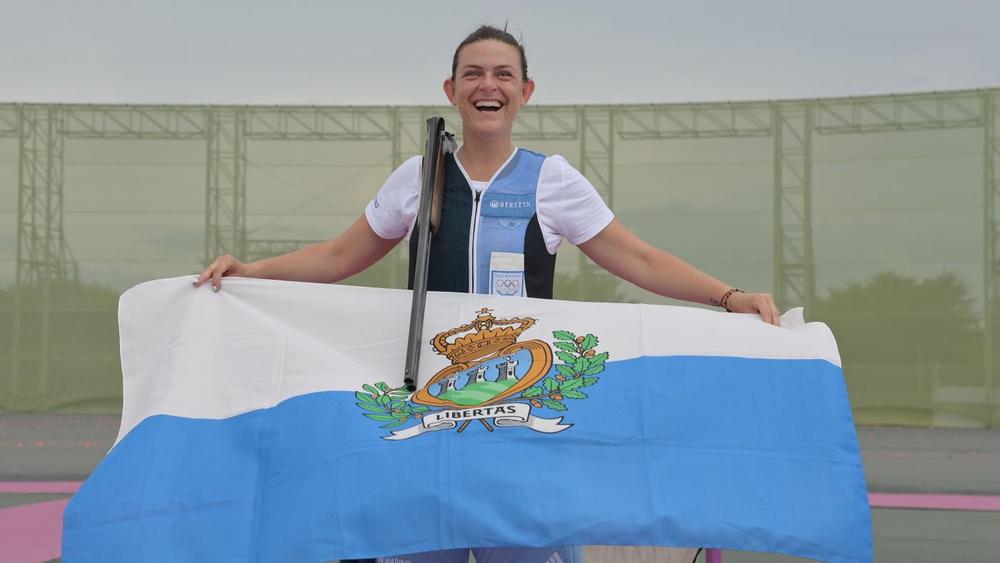 سان مارينو تصبح "أصغر دولة" تفوز بميدالية في تاريخ الألعاب الأولمبية