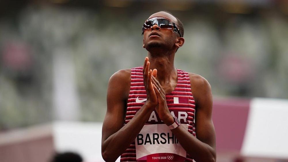 معتز برشم عن طموحه لنيل الميدالية الذهبية في "الوثب العالي": "أشعر بالتفاؤل وسأبذل قصارى جهدي في النهائي"