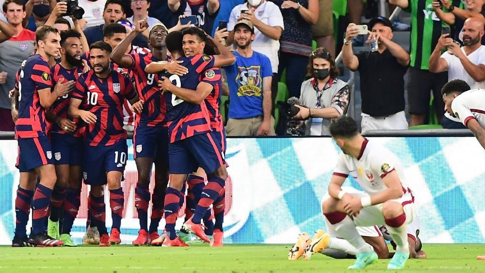 أمريكا تهزم قطر وتضرب موعدا مع المكسيك في نهائي "الكأس الذهبية"