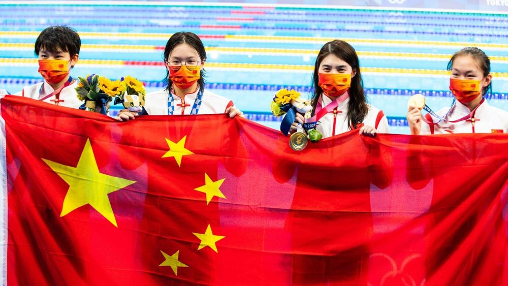 "أولمبياد طوكيو 2020"/ الصين في الصدارة بـ 40 ميدالية منها 19 ذهبية.. اليابان ثانية وأمريكا ثالثة