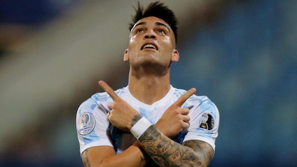 على طريقة حكيمي.. الإنتر قد يضطر للتفريط في لاوتارو مارتينيز