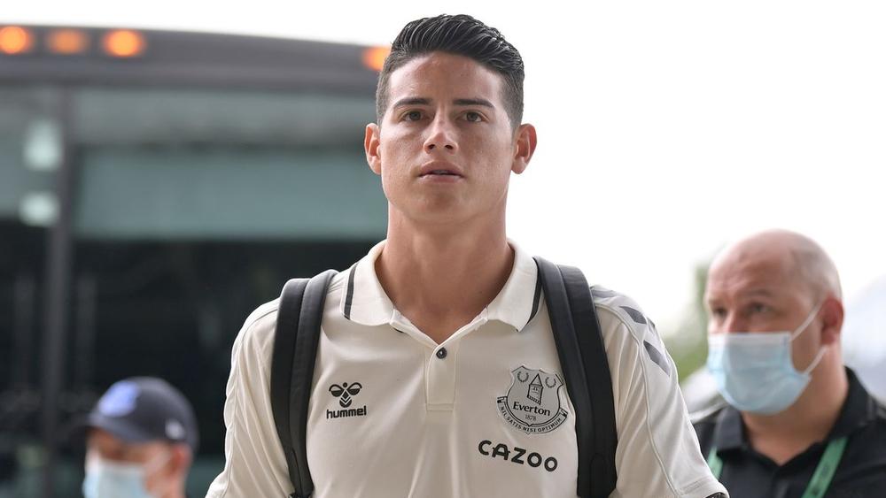 خاميس رودريجيز يفتح الباب أمام رحيله عن إيفرتون ويرفض العودة إلى ريال مدريد