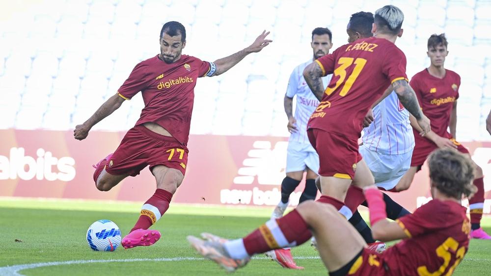 بمشاركة النصيري كأساسي.. إشبيلية يتعادل سلبيًا مع روما في مباراة ودية بالبرتغال