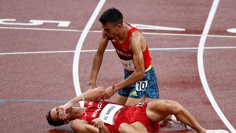 تيندوفت: "تعاونت مع البقالي منذ وصولنا إلى طوكيو وأتشرف بإنجازه كعداء وكمغربي"