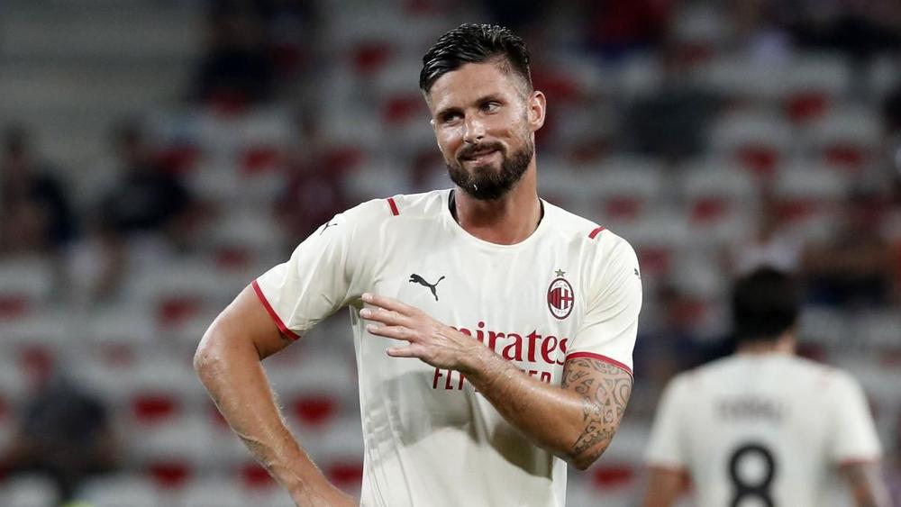 جيرو عن ارتداء "القميص الملعون" في ميلان: "لا أؤمن بالخرافات وسأقدّم أفضل ما لدي لإسعاد الجماهير"